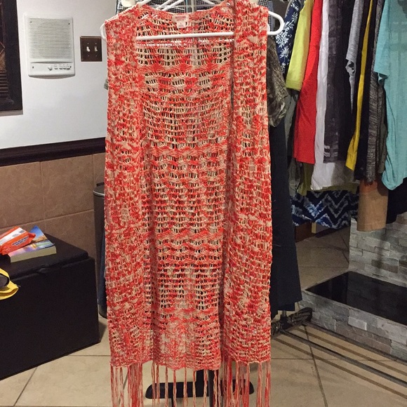 Mossimo Supply Co. Tops - Mossimo size Large Kimono good condition